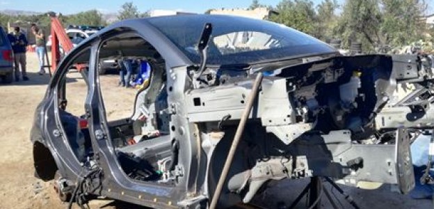 PALAGONIA: SEQUESTRATO UN DEPOSITO ABUSIVO DI AUTO RUBATE