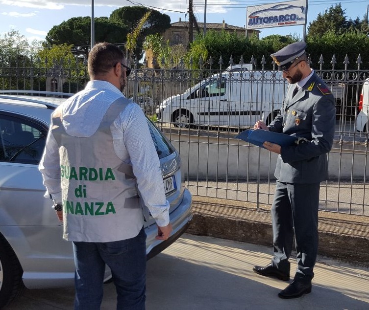 CALTAGIRONE: OPERAZIONE SILVER HORSE, GDF SEQUESTRA 4,4 MILIONI DI BENI