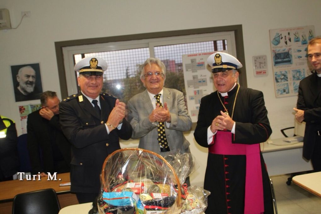 PATERNÒ: MONSIGNOR GRISTINA INCONTRA LE AUTORITÀ LOCALI - LE FOTO