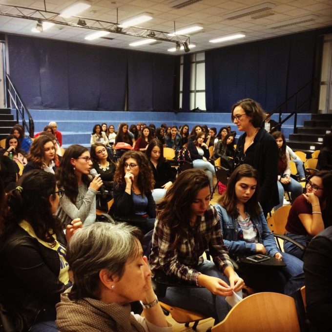 PATERNÒ: PROGETTO "LA CITTÀ" AL LICEO DE SANCTIS