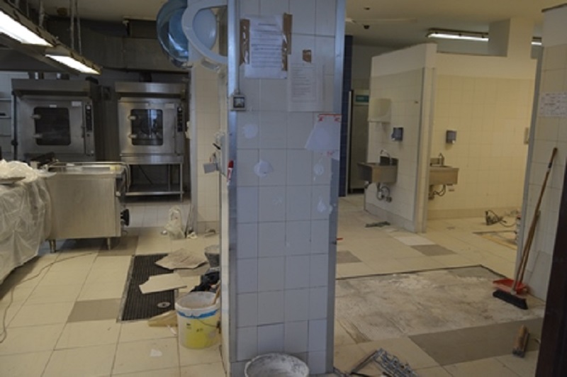 CATANIA: SCARSA SICUREZZA E CONDIZIONI IGIENICHE PESSIME, IN UNA STRUTTURA ALBERGHIERA DEL LUNGOMARE - FOTO