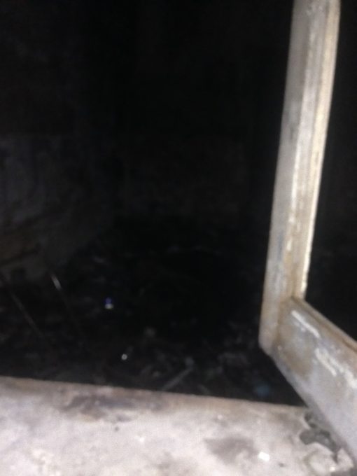 PATERNO' ANCORA FIAMME IN VIA SAN GAETANO - FOTO