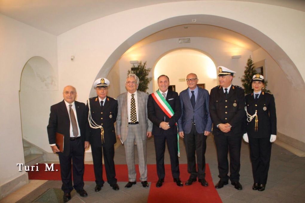 PATERNÒ: MONSIGNOR GRISTINA INCONTRA LE AUTORITÀ LOCALI - LE FOTO