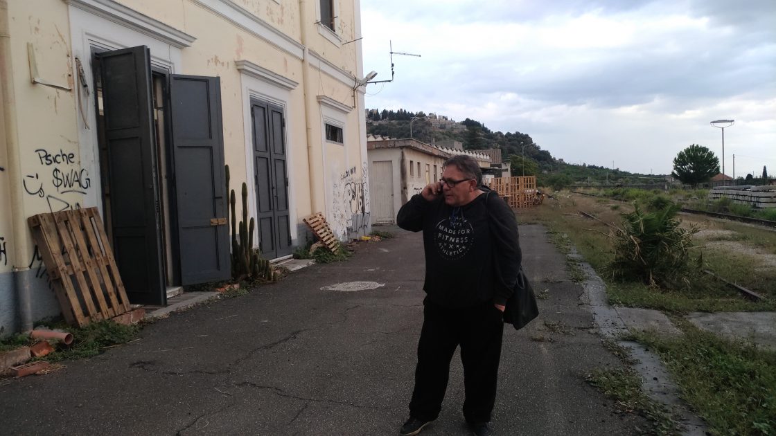 PATERNÓ: SOPRALLUOGO PER LA SCUOLA CINEMA E TEATRO