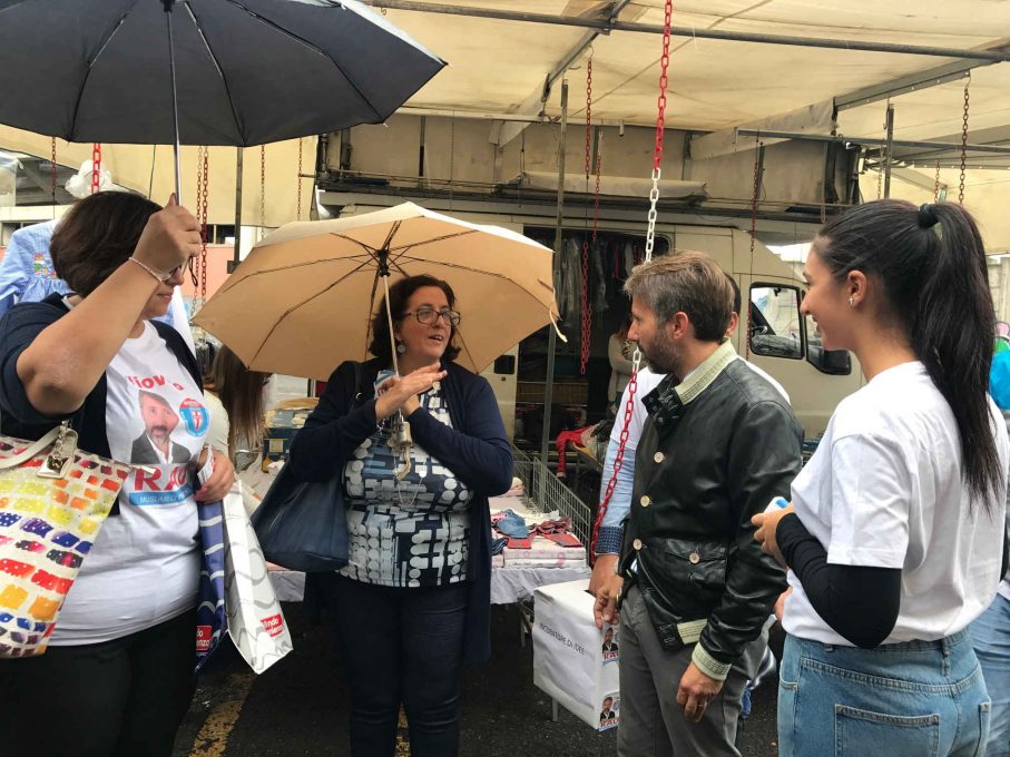 APERTO IL COMITATO ELETTORALE DI VITO RAU IN PIAZZA UMBERTO, CHE OSPITERA’, DOMENICA PROSSIMA, IL CANDIDATO PRESIDENTE, NELLO MUSUMECI E IL SEGRETARIO NAZIONALE DELL’UDC, LORENZO CESA.