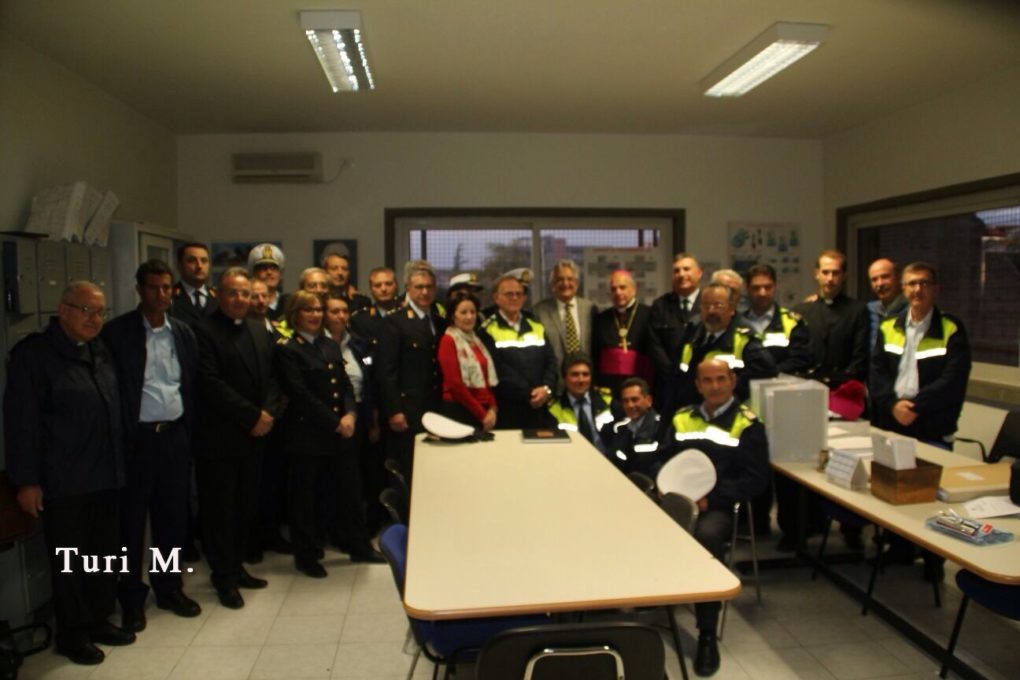 PATERNÒ: MONSIGNOR GRISTINA INCONTRA LE AUTORITÀ LOCALI - LE FOTO