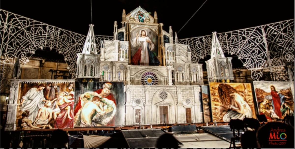 BELPASSO: I CARRI DI SANTA LUCIA TRA I BENI IMMATERIALI DELLA REGIONE SICILIANA - 