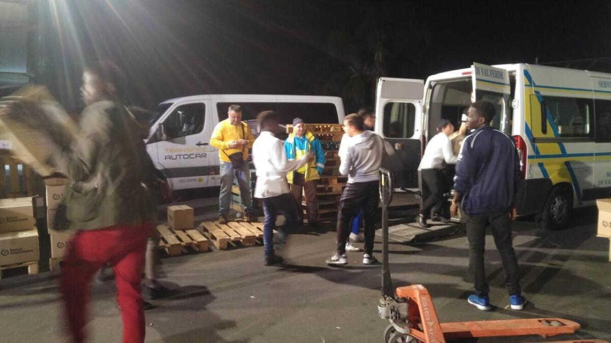 LA SICILIA HA RACCOLTO 429 TONNELLATE DI ALIMENTI DURANTE LA COLLETTA2017 - 
