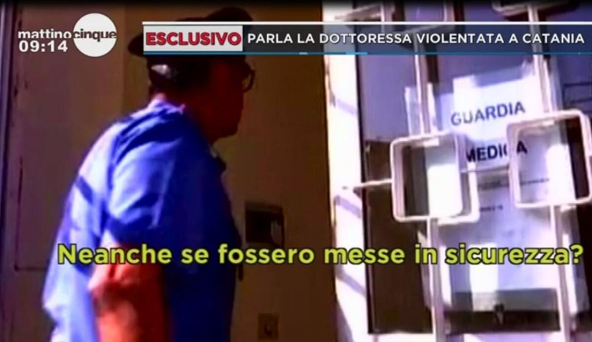 TRECASTAGNI: DOTTORESSA VIOLENTATA DENUNCIA: “CHI MI HA ESPOSTO AL RISCHIO NON PAGA” - 