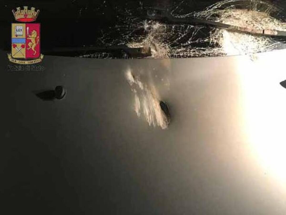 MILAZZO: LANCIANO SASSI DA UN CAVALCAVIA SULLA PALERMO-MESSINA, ARRESTATI DUE 17ENNI - 