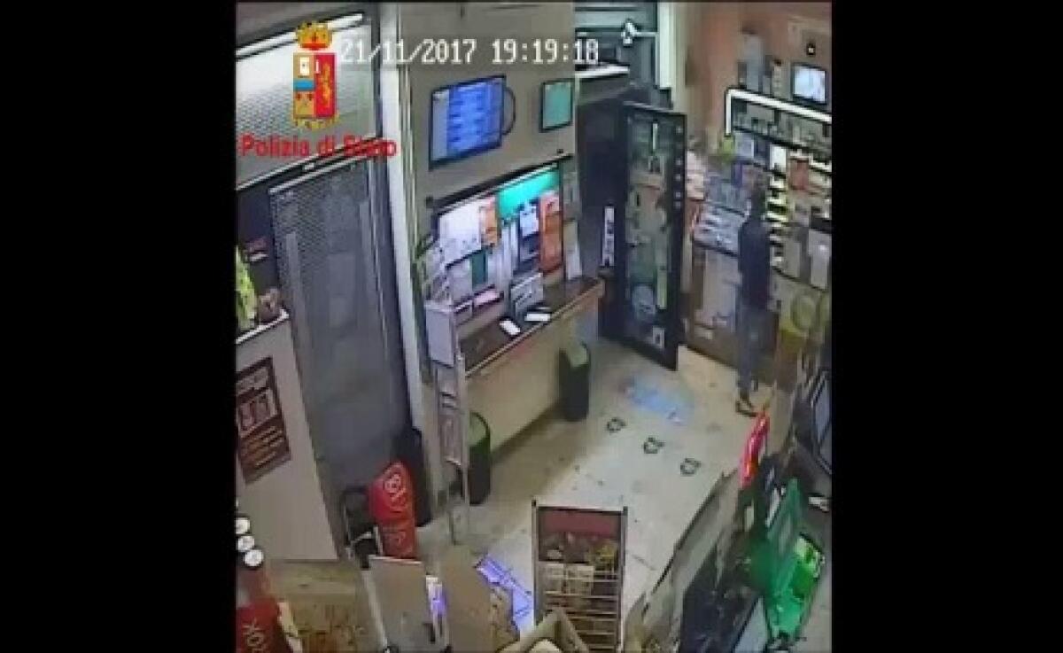 CATANIA: RAPINA UN TABACCAIO ARMATO DI SPRANGA: ARRESTATO GIOVANE DI 21 ANNI - 