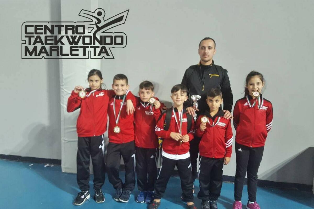 PATERNO': SEI  VITTORIE PER IL TAEKWONDO MARLETTA - 