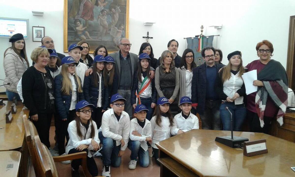 PATERNO': SI È INSEDIATO IL CONSIGLIO COMUNALE DEI RAGAZZI DELL’ISTITUTO COMPRENSIVO "G. MARCONI" - 