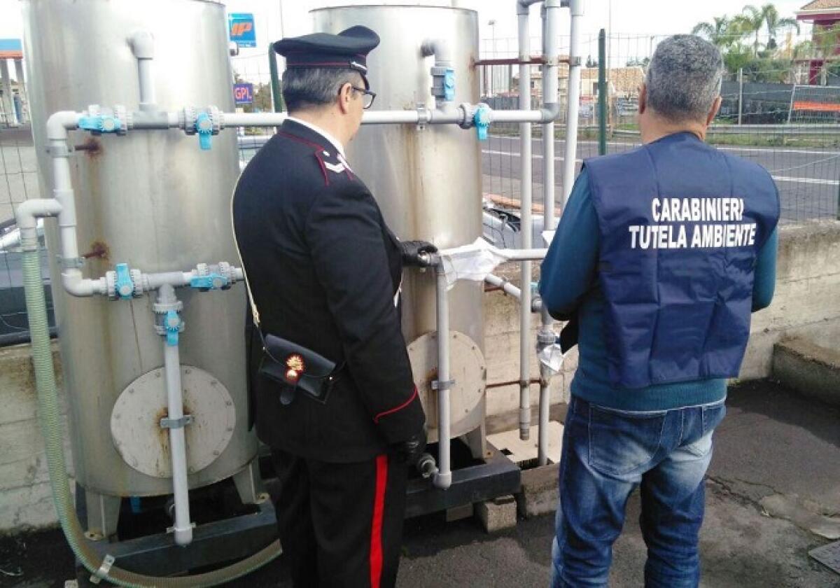 ACI S. ANTONIO: AUTOLAVAGGIO SMALTIVA ILLEGALMENTE LE ACQUE REFLUE, DENUNCIATA LA TITOLARE - 