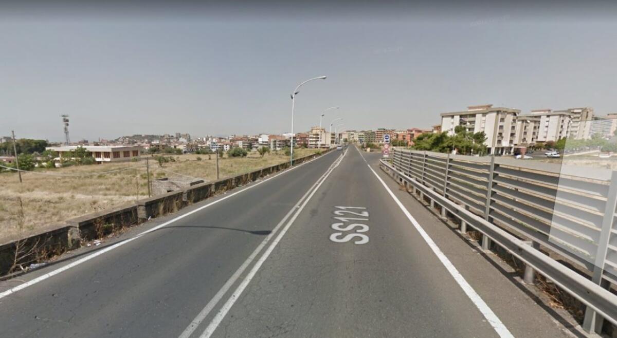 PATERNO' CORSO ITALIA, PONTE CHIUSO DUE GIORNI PER CONTROLLI - 