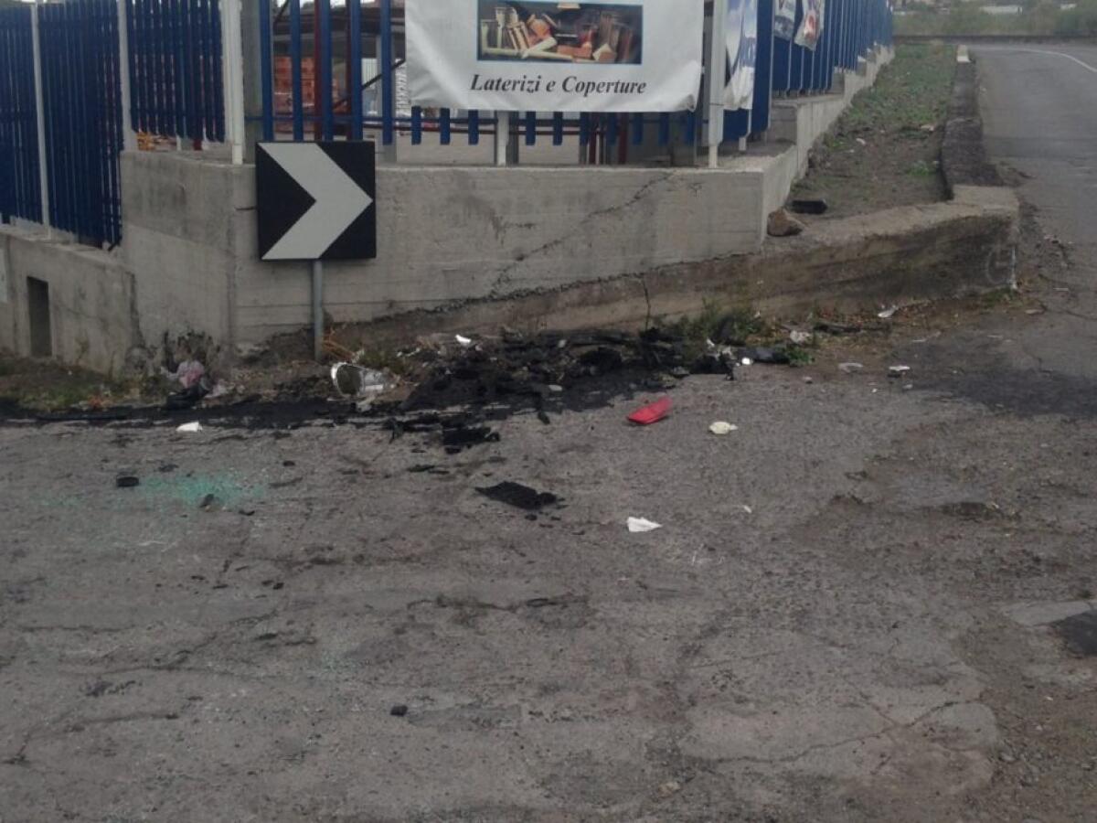 S.M. LICODIA: INCIDENTE MORTALE NELLA NOTTE: DECEDUTO UNO DEI DUE GIOVANI - 