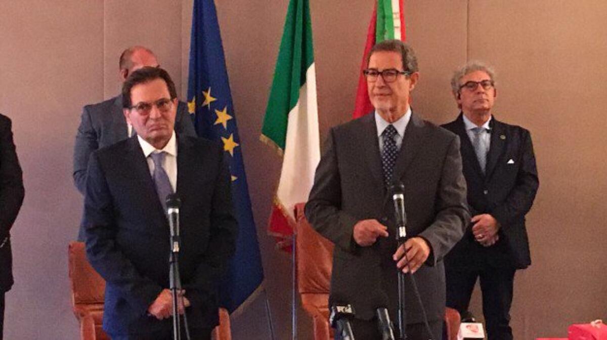 MUSUMECI PROCLAMATO GOVERNATORE DELLA SICILIA - 