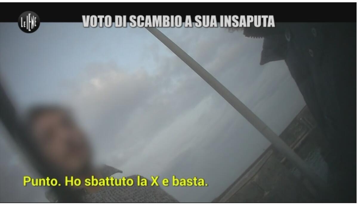 ACIREALE: "CINQUANTA EURO PER UN VOTO", IL SERVIZIO DE "LE IENE" SULLE REGIONALI IN SICILIA - 