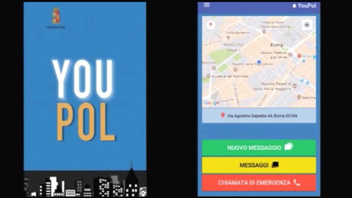 “YOU POL”, LA APP DELLA POLIZIA PER SEGNALARE BULLI E SPACCIATORI - 