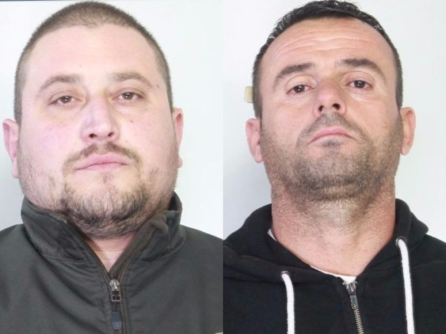 MISTERBIANCO: PIÙ DI 30 CHILI DI DROGA IN AUTO, DUE ARRESTI