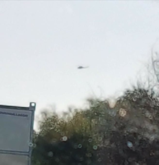 GRAVE INCIDENTE IN A18: AUTOCARRO SI RIBALTA