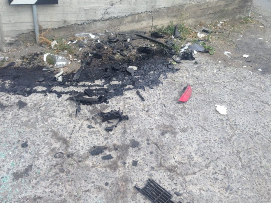 S.M. LICODIA: INCIDENTE MORTALE NELLA NOTTE: DECEDUTO UNO DEI DUE GIOVANI