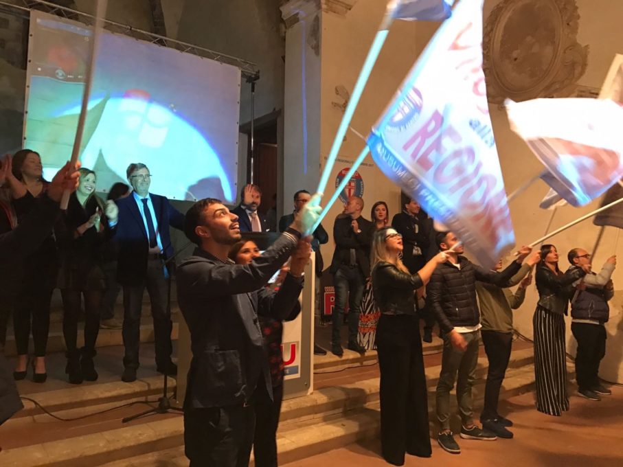 BOOM DI PRESENZE A SAN FRANCESCO ALLA COLLINA, PER LA CHIUSURA DELLA CAMPAGNA ELETTORALE DI VITO RAU