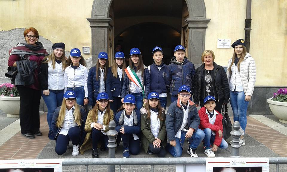 PATERNO': SI È INSEDIATO IL CONSIGLIO COMUNALE DEI RAGAZZI DELL’ISTITUTO COMPRENSIVO "G. MARCONI"