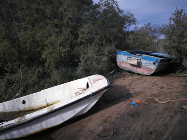 CATANIA: PESCANO NELLA RISERVA NATURALE, 7 PERSONE DENUNCIATE _ FOTO