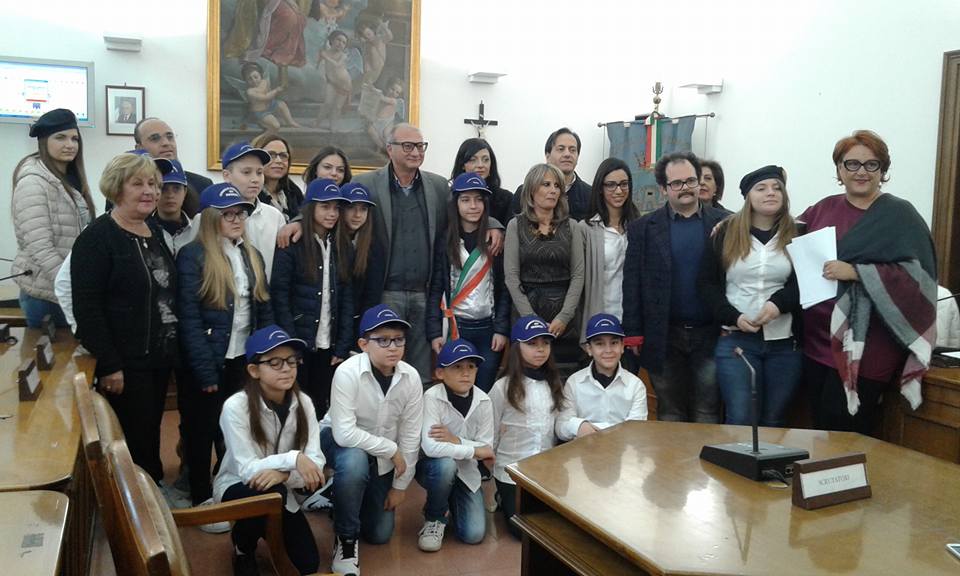 PATERNO': SI È INSEDIATO IL CONSIGLIO COMUNALE DEI RAGAZZI DELL’ISTITUTO COMPRENSIVO "G. MARCONI"