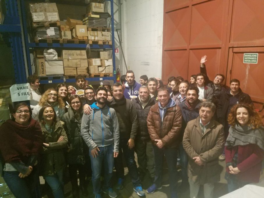 LA SICILIA HA RACCOLTO 429 TONNELLATE DI ALIMENTI DURANTE LA COLLETTA2017