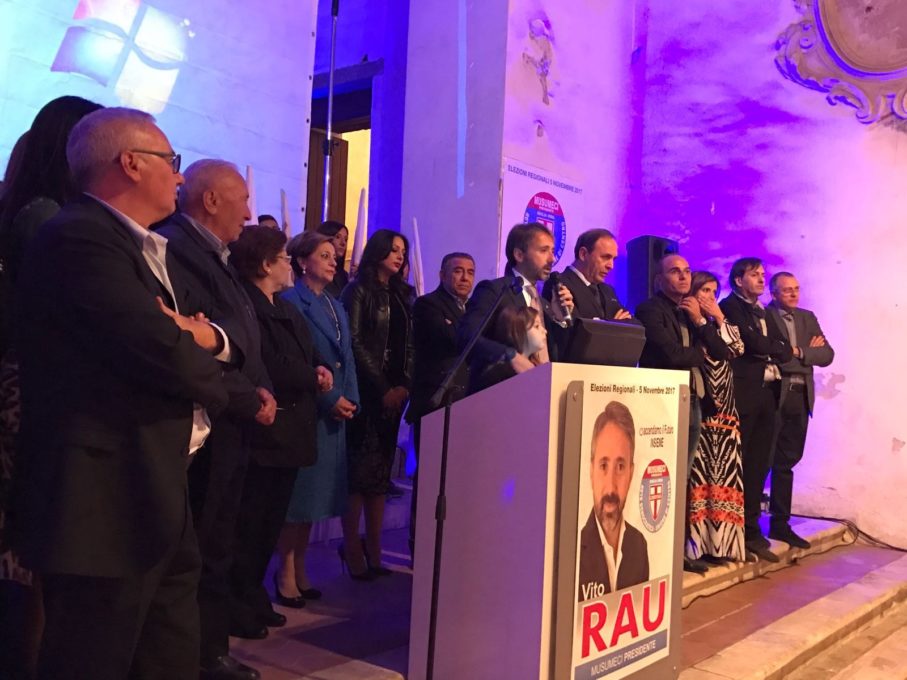 BOOM DI PRESENZE A SAN FRANCESCO ALLA COLLINA, PER LA CHIUSURA DELLA CAMPAGNA ELETTORALE DI VITO RAU