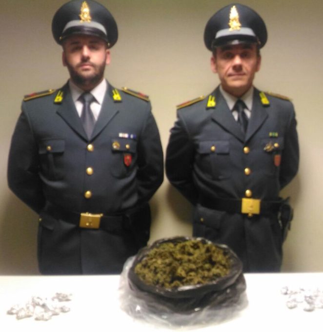 PATERNÒ: SEQUESTRATI OLTRE 600 GRAMMI DI MARIJUANA IN UN CANTIERE