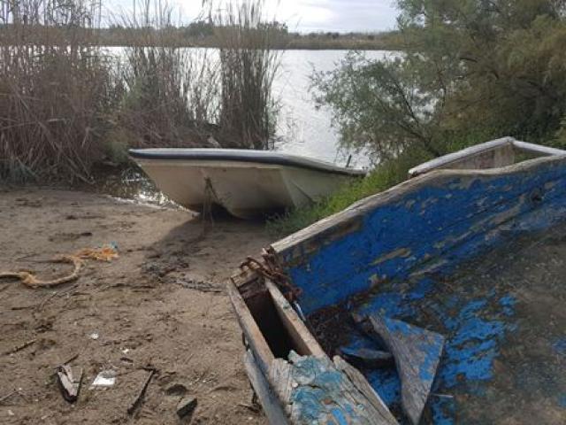 CATANIA: PESCANO NELLA RISERVA NATURALE, 7 PERSONE DENUNCIATE _ FOTO