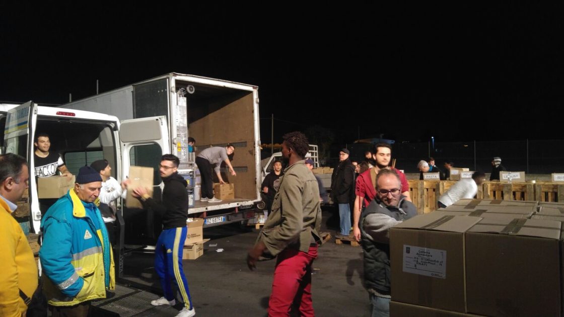 LA SICILIA HA RACCOLTO 429 TONNELLATE DI ALIMENTI DURANTE LA COLLETTA2017