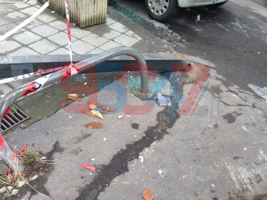 CAMPOROTONDO ETNEO: ASSALTO ALLE POSTE, ANCORA BANDA DELL'ESCAVATORE - FOTO