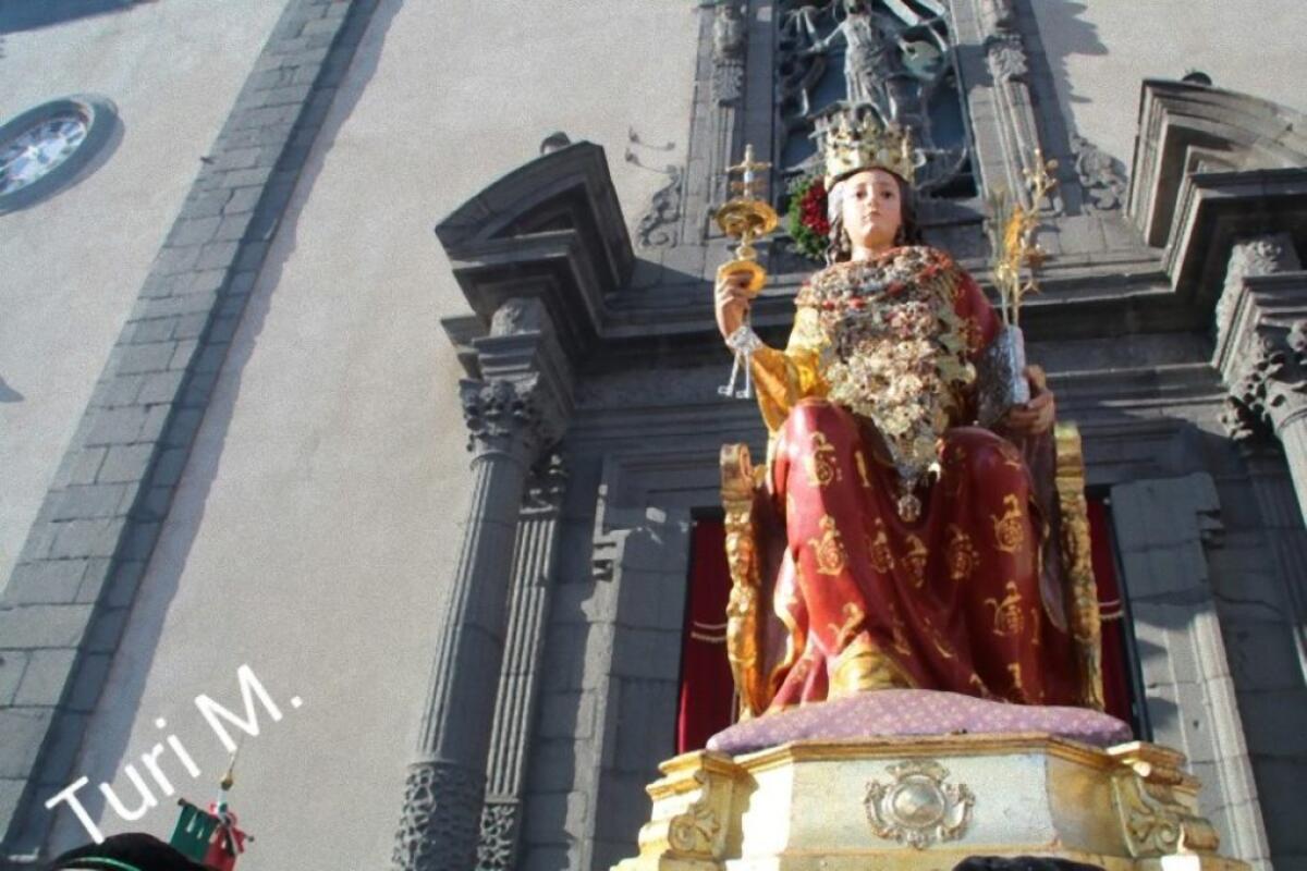 BELPASSO: Santa Lucia fra la sua gente - 