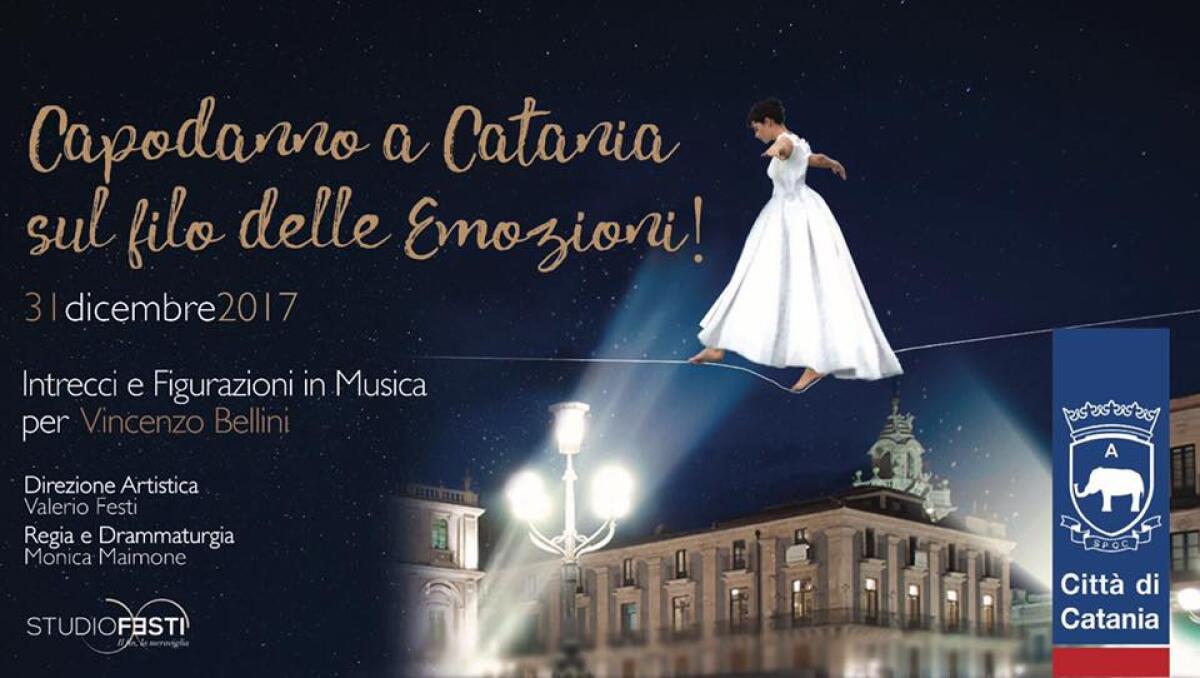 CATANIA: Capodanno 2018 in piazza, il programma della notte-spettacolo - 