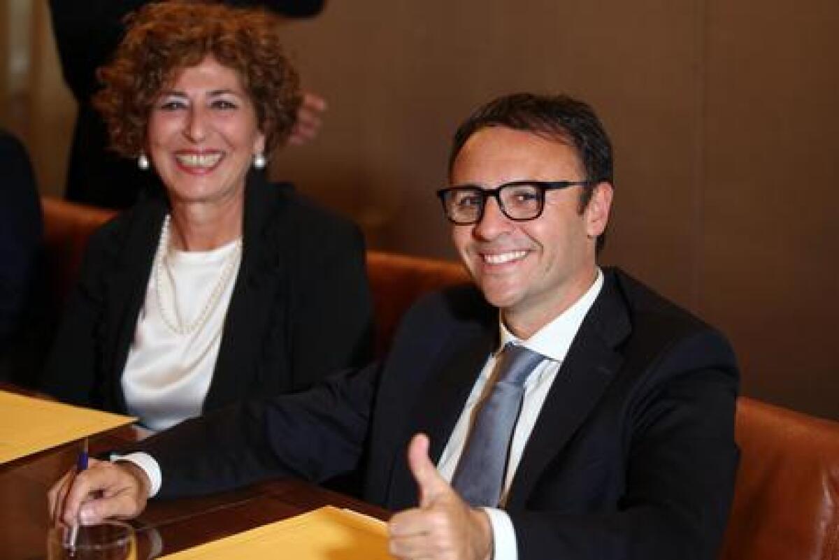 L’assessore regionale Figuccia si dimette - 