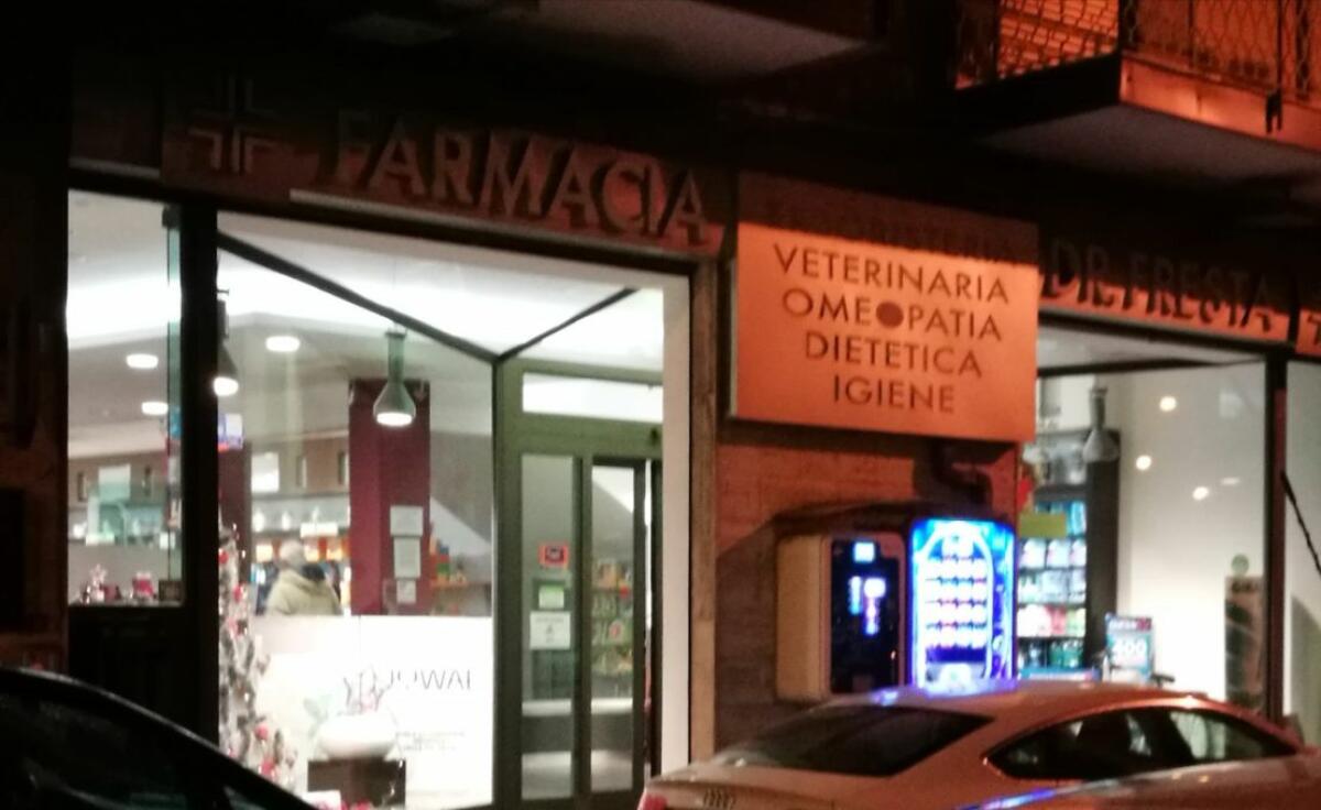 PATERNÒ: FURTO IN FARMACIA DURANTE LA CHIUSURA POMERIDIANA - 
