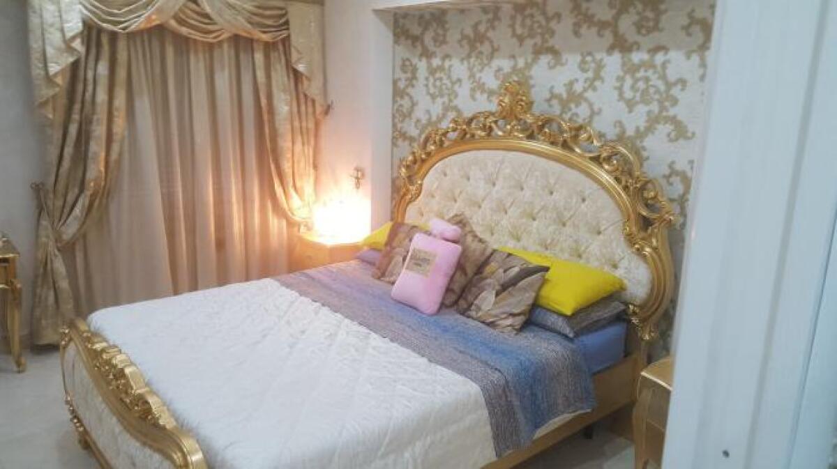 ROMA, RUBINETTI E WATER D'ORO IN UNA CASA POPOLARE OCCUPATA - LE FOTO - 