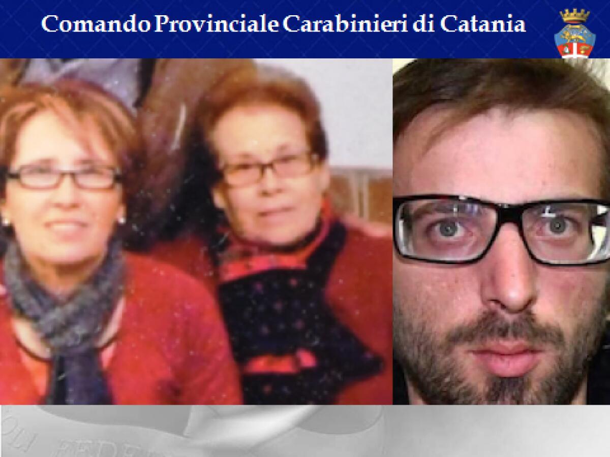 RAMACCA: Sorelle uccise per rapina: il 30enne fermato incastrato dai video di sorveglianza e dalle tracce di sangue - 