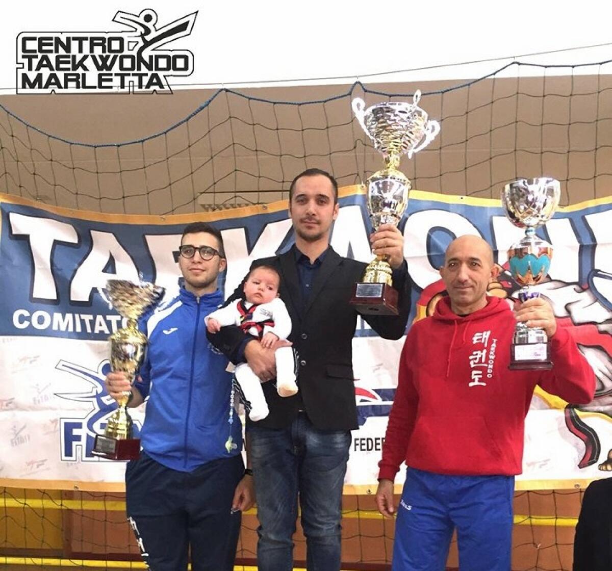 PATERNO': ALTRA “IMPRESA” DEL TAEKWONDO MARLETTA - 