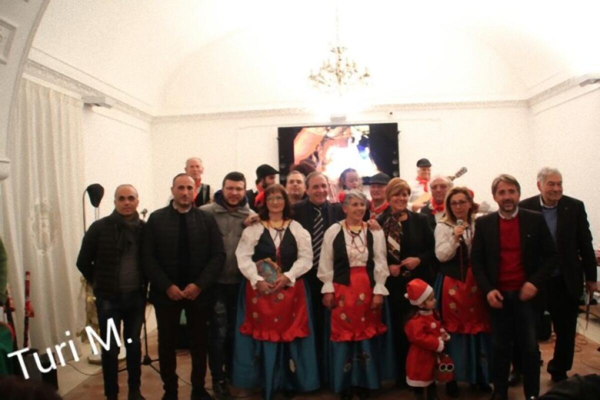 PATERNÒ: "NUVENA DI NATALI E I NANNARIDDARI"- FOTO - 