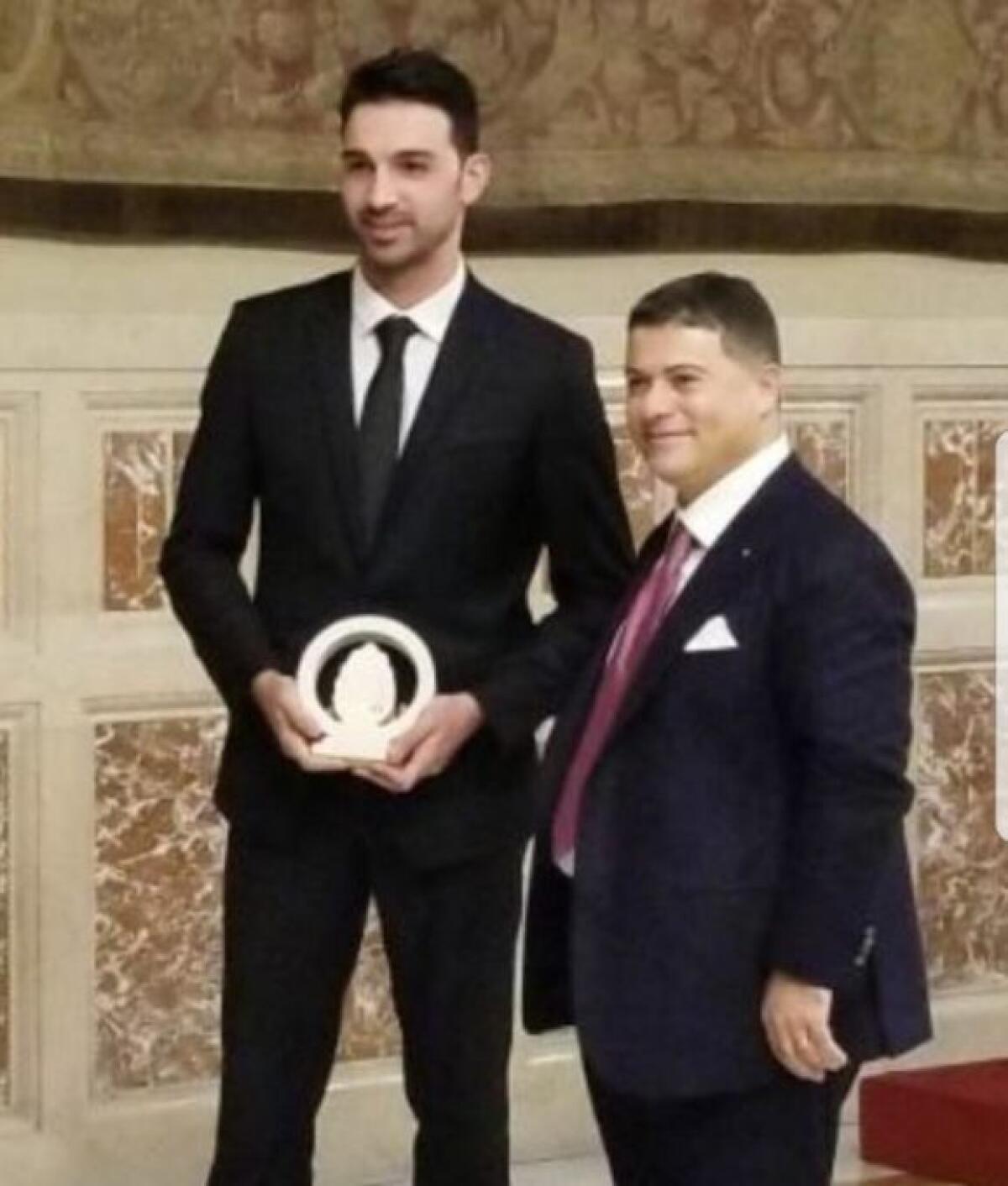 Tra le 100 eccellenze italiane c’è anche Raimondo Todaro - 