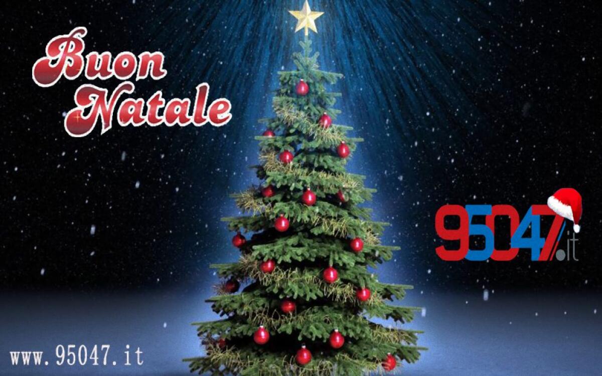 BUON NATALE DA 95047 - 