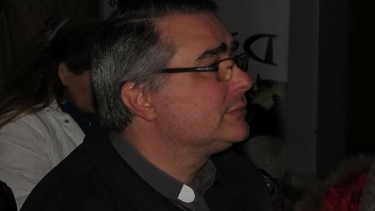 PATERNO' IL MESSAGGIO DI AUGURI DI PADRE ALESSANDRO RONSISVALLE - 