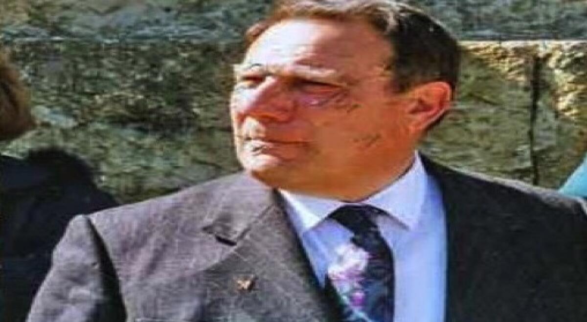 PATERNO' E' IMPROVVISAMENTE SCOMPARSO IL PROF FALLICA - 