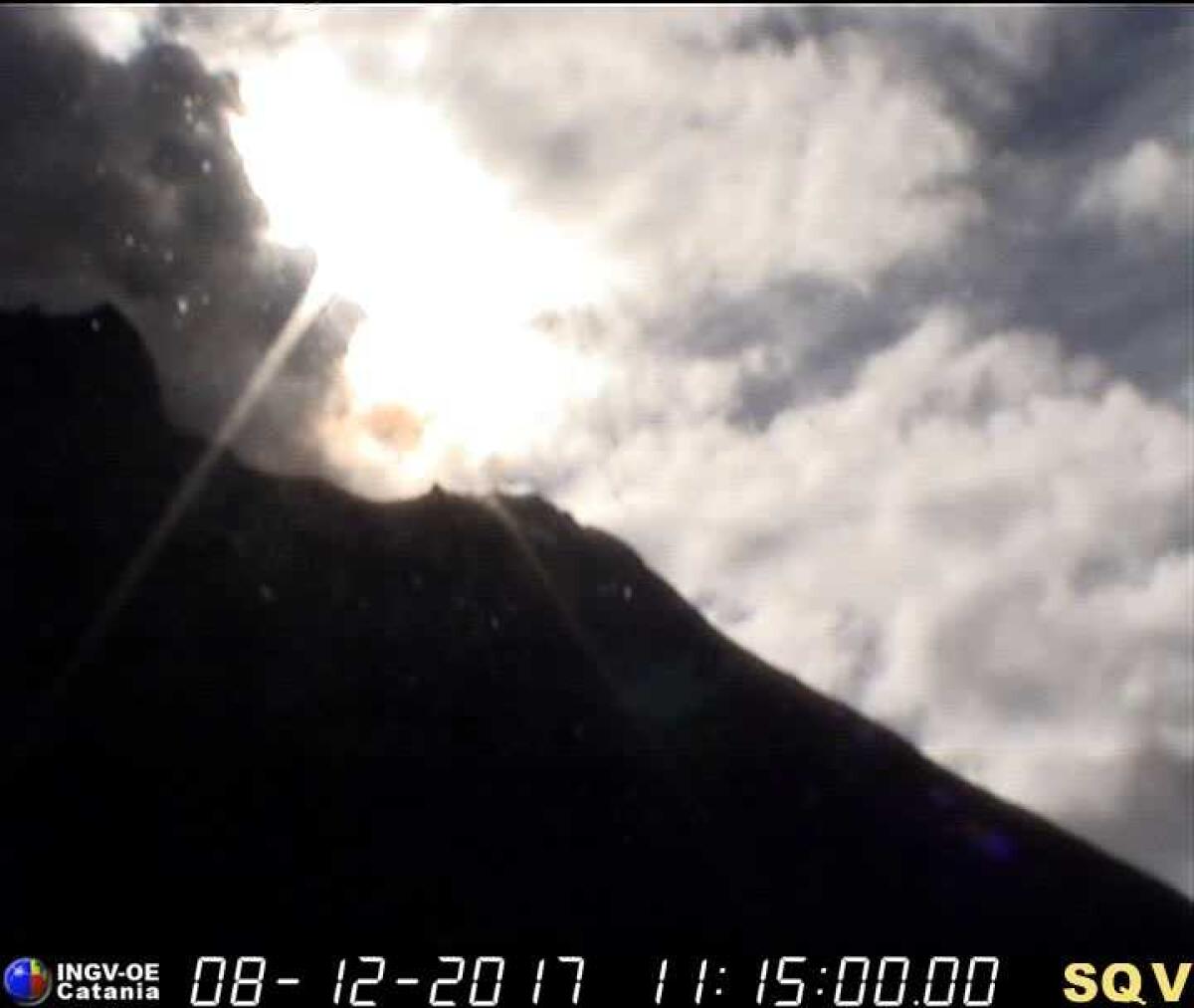 PROTEZIONE CIVILE: ALLERTA GIALLA PER VULCANO STROMBOLI - 