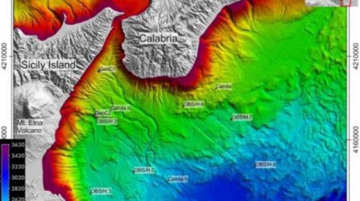 Un sistema di fratture profonde allontana la Sicilia dal resto dell'Italia - 